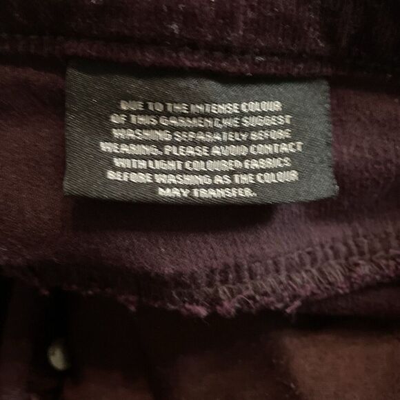 Buffalo David Bitton Women's Icon Slim and Sculpt Mid-Rise Corduroy Pants 8/29 - Picture 7 of 10